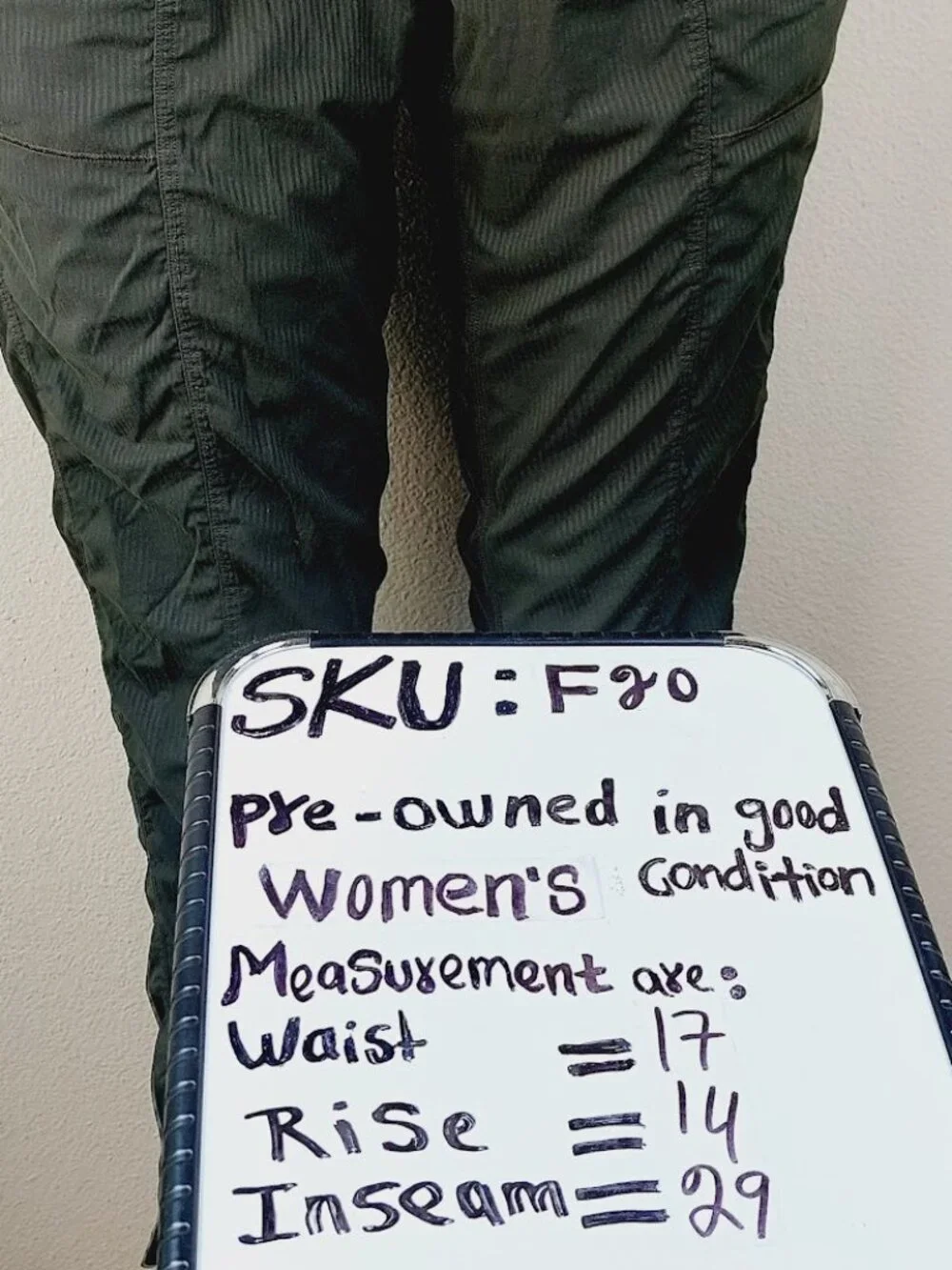 Lululemon Women's Dark Olive Dancing Studio Relax Ankle Pants Size 12